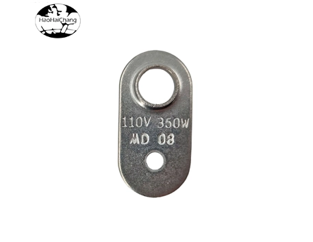 HHC-0625 Stainless Steel household appliances Double-hole Rectangle rounded corners Flange