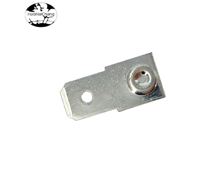 HHC-266 250 blade single bump tinned copper solder lug