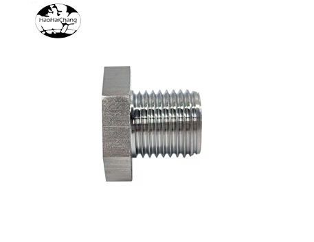 HHC-0451 Stainless Steel Hexagonal Threaded  Stud