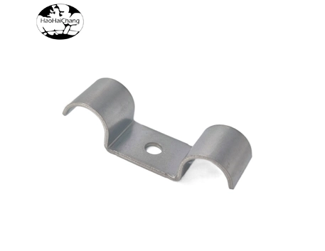 HHC-0384 Metal M-shaped bilateral Stainless Steel Fasten Clip