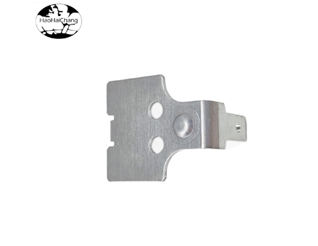 HHC-421 Aluminum alloy tin-plated stamping bending fixed buckle bracket