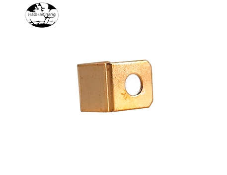 HHC-427 Phosphor bronze contact piece Contact bracket fixing piece