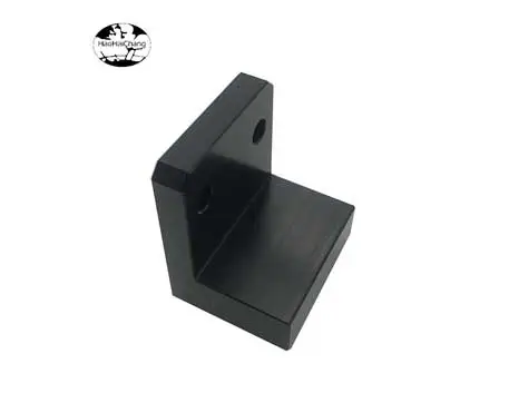 HHC-PCM-12 POM LShape Finished Angle Mounting Plate,Bracket