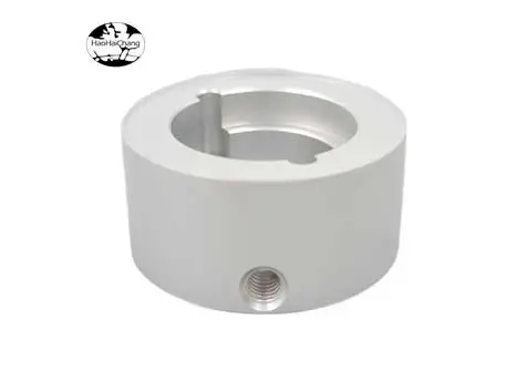 HHC-ACT-05 Aluminum  Spiral round nut hollow steel sleeve through hole in the retaining ring of the fixed ring bushing