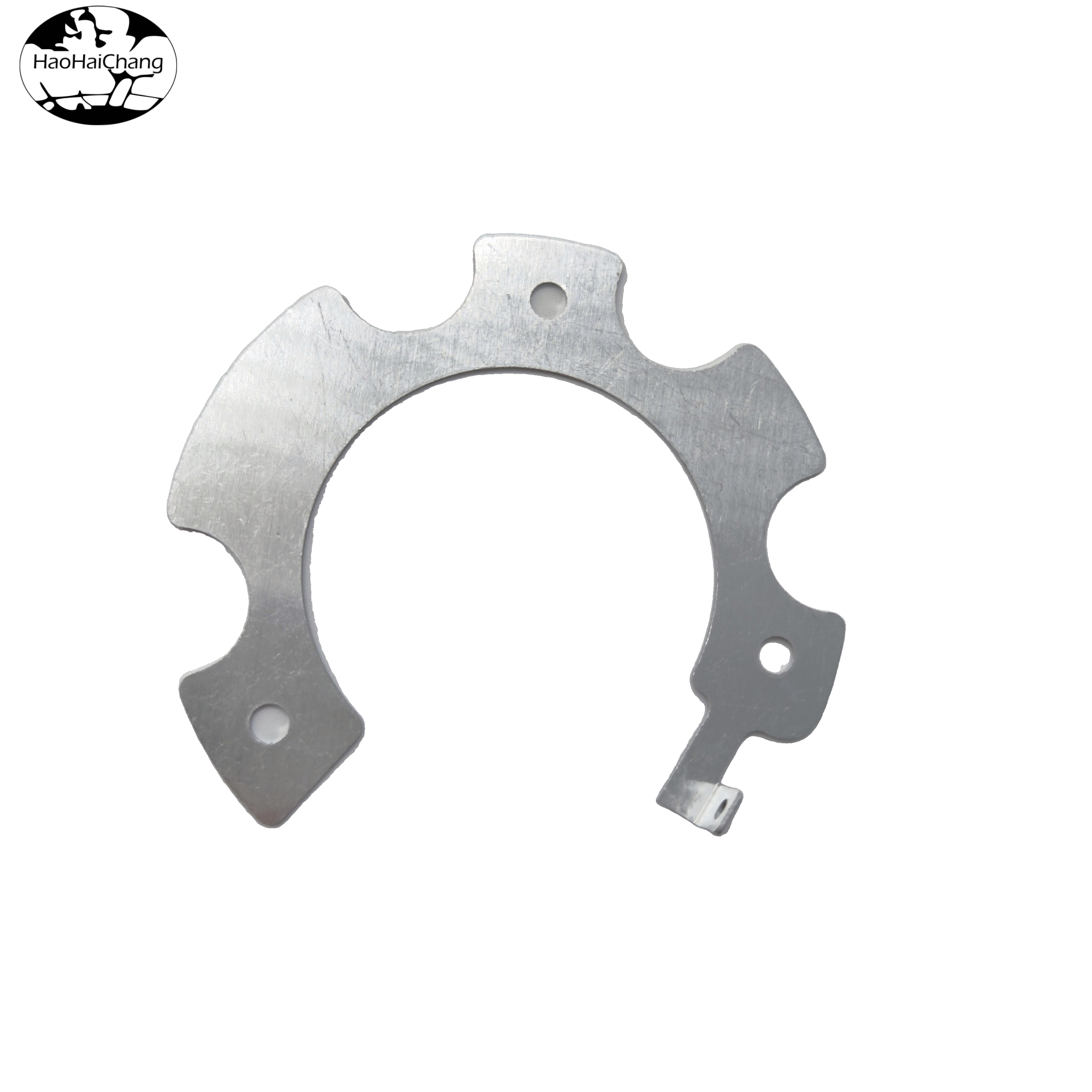 HHC-0567 Metal Stainless Steel Multi-Hole Locking Washer Bending Flange