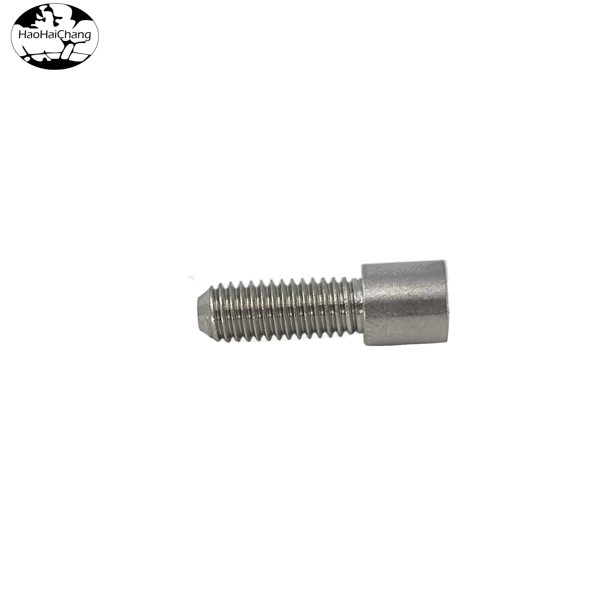 HHC-0449 Non-standard stainless steel semi-hollow cylindrical head stud bolts and screws