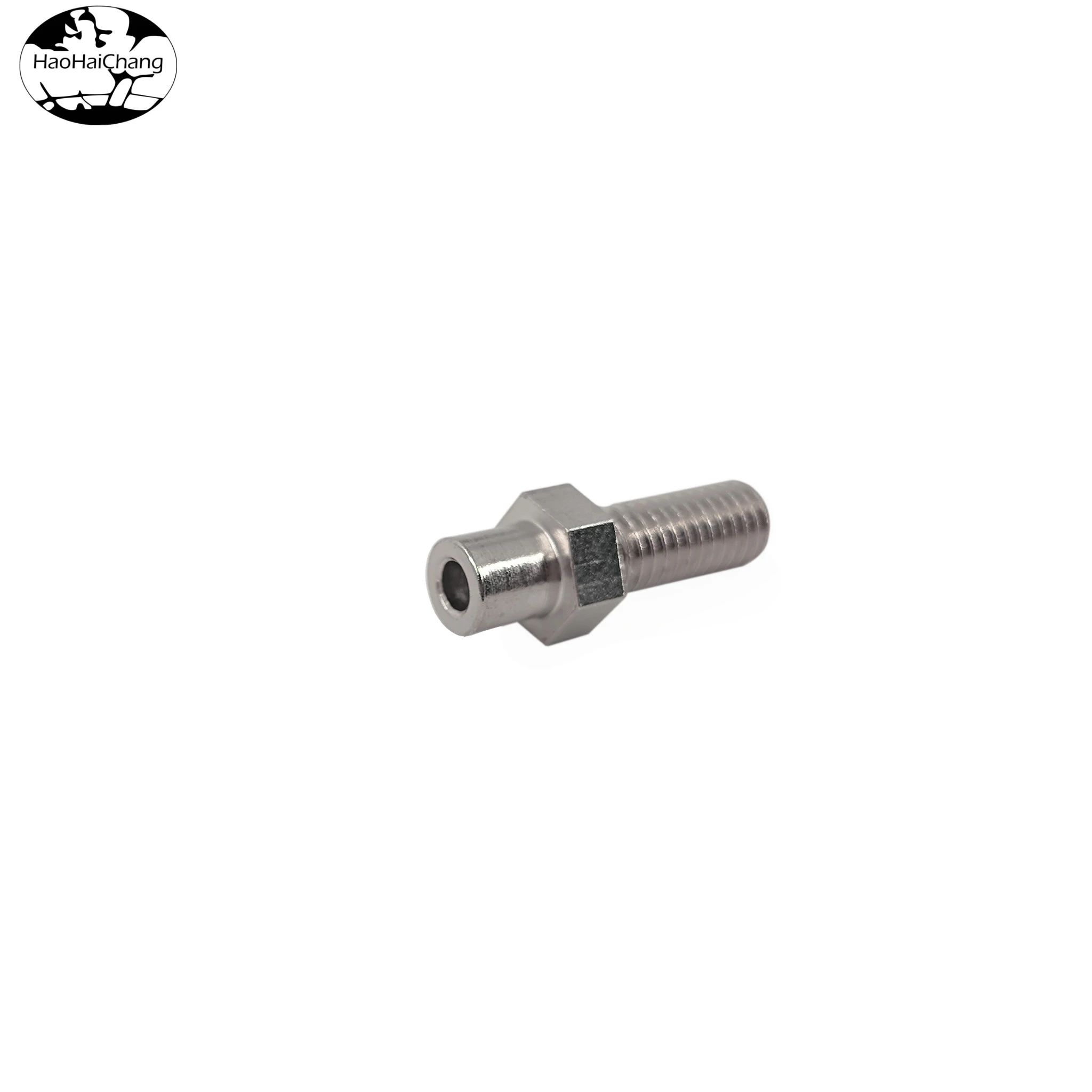 HHC-0470 Stainless steel titanium drill hexagonal flange head m21 shoulder flange bolt