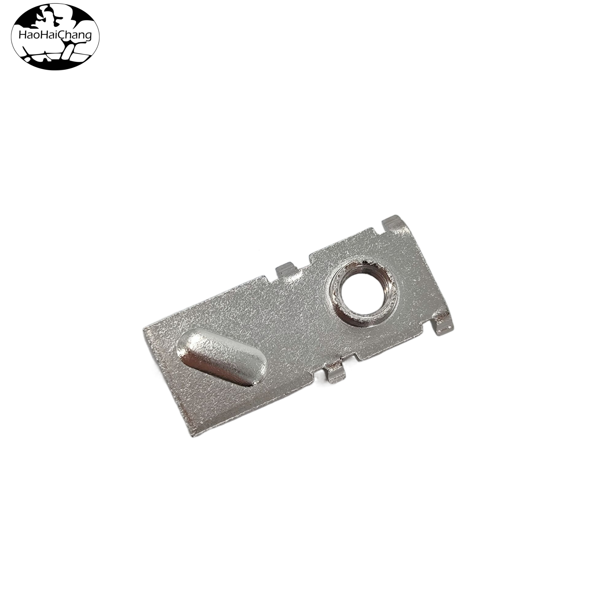 HHC-234 PCB Circuit Board Welding Terminal, M4 Four-Pin Fixed Seat Terminal Block