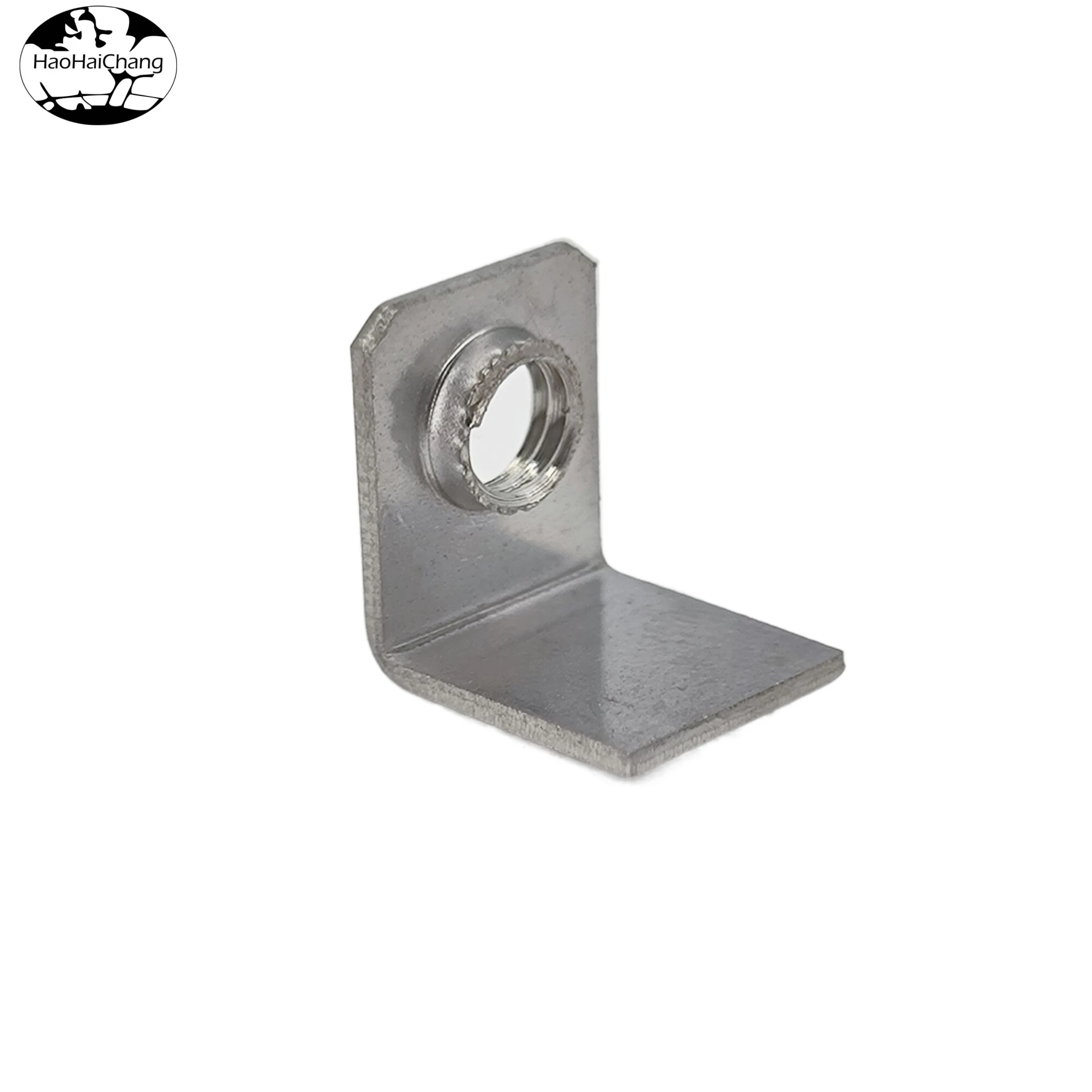 HHC-285 Flared and Tapped Right Angle Terminal Lug