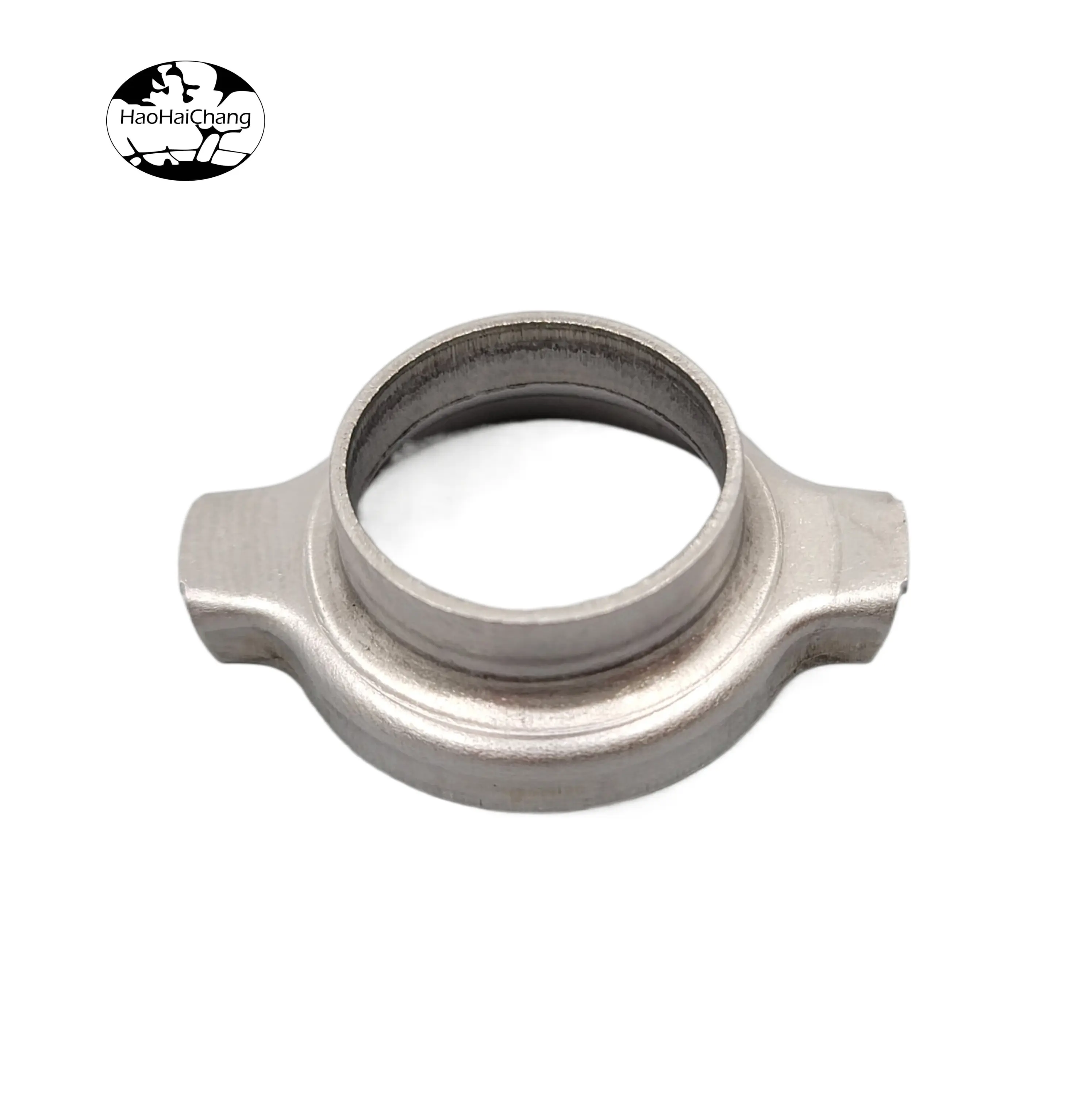 HHC-0356 OEM custom precision stamping parts stainless steel bracket round hole connection components