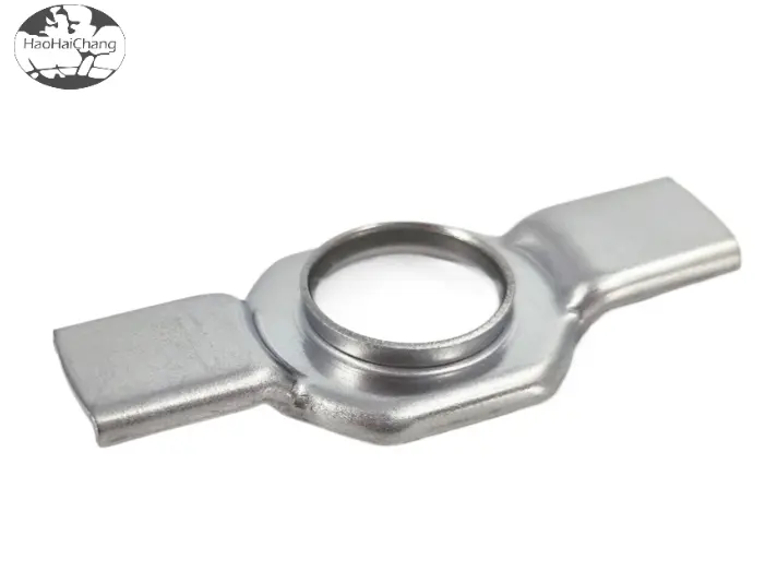 HHC-0362 OEM custom precision stamping parts stainless steel bracket connection components