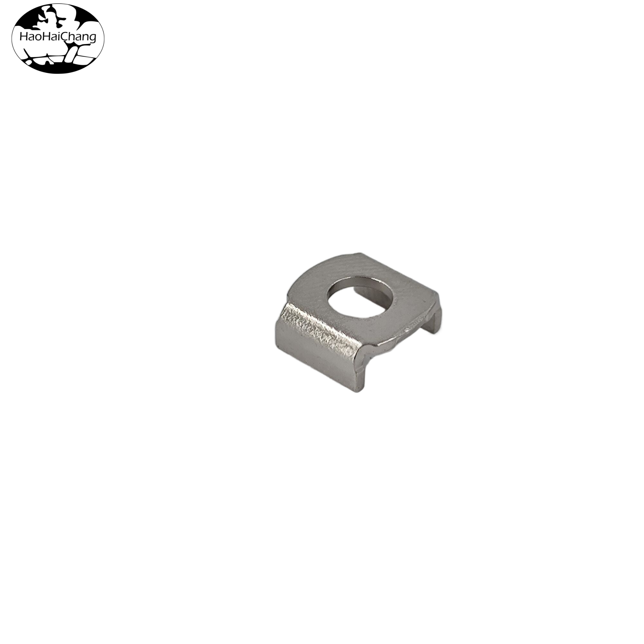 HHC-0410 Non-standard custom precision stamping parts wire frame terminal wire plate nickel-plated terminal piece