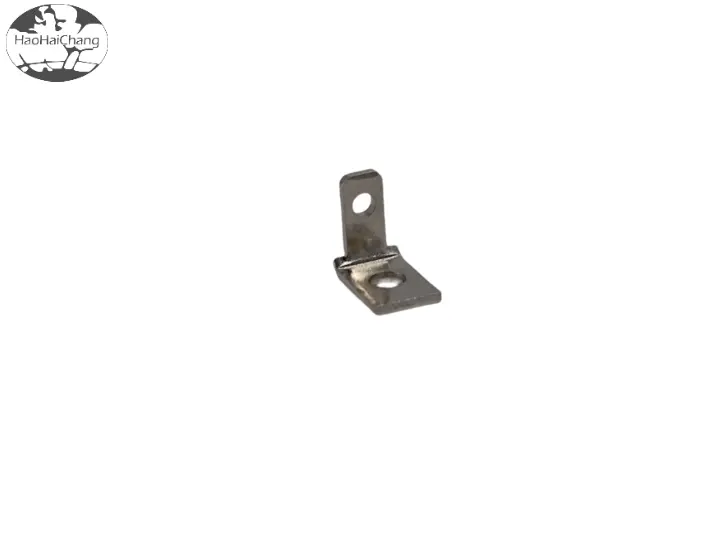 HHC-079 High-Precision Metal Stainless Steel L-Shaped Electrical Bracket Connector