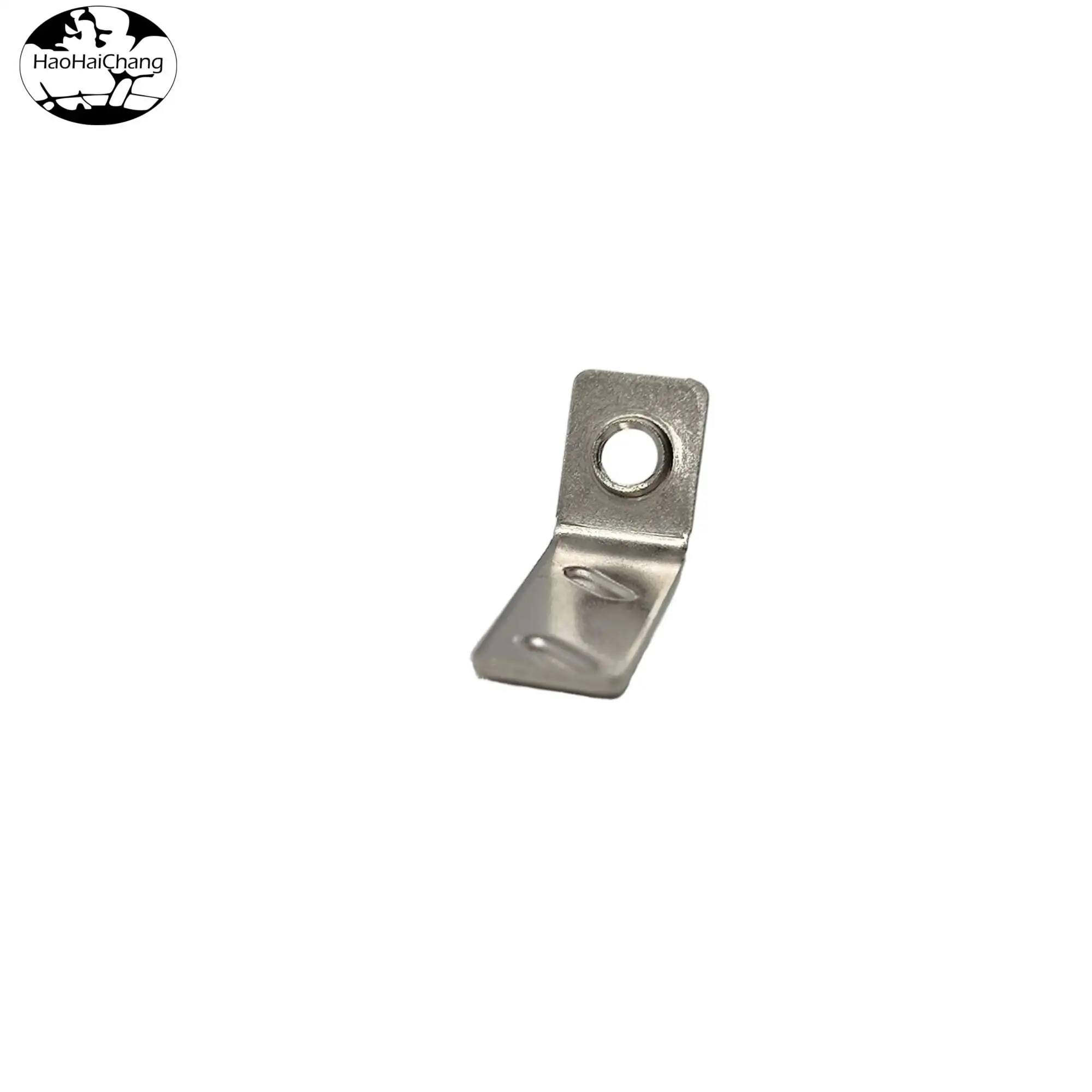 HHC-298 Stainless steel 90 degree bend M4 flip hole lug