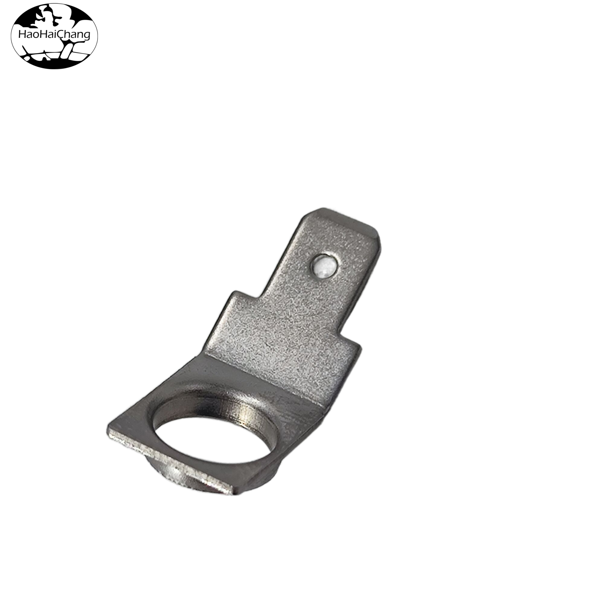 HHC-309 bent lug welding insert male terminal