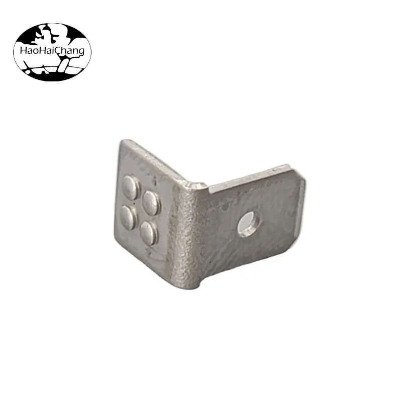 HHC-289 Nickel Plated Terminal Lugs Right Angle Solder Lugs