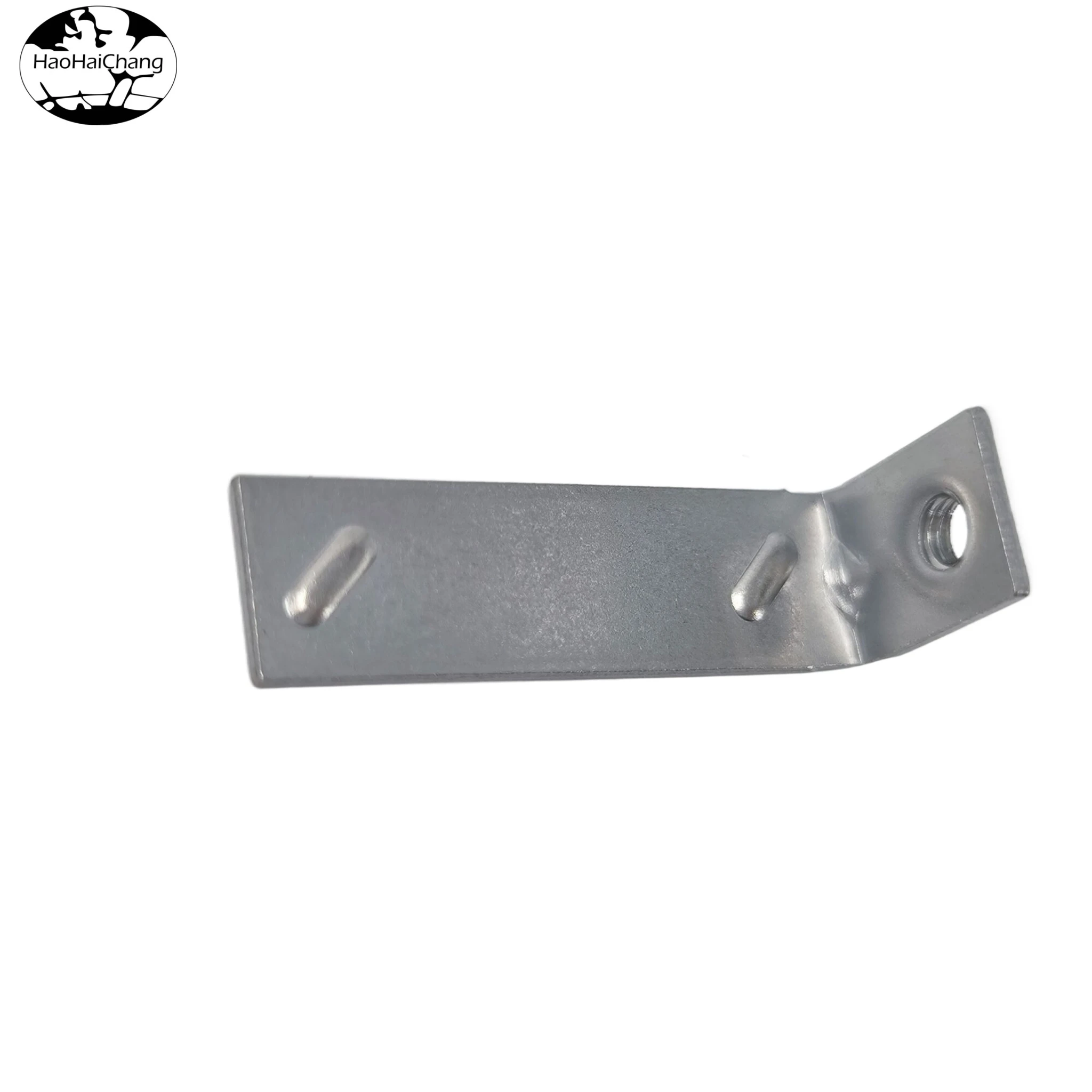 HHC-335 M4 flanged L-shaped stainless steel right-angle bending welding long lug