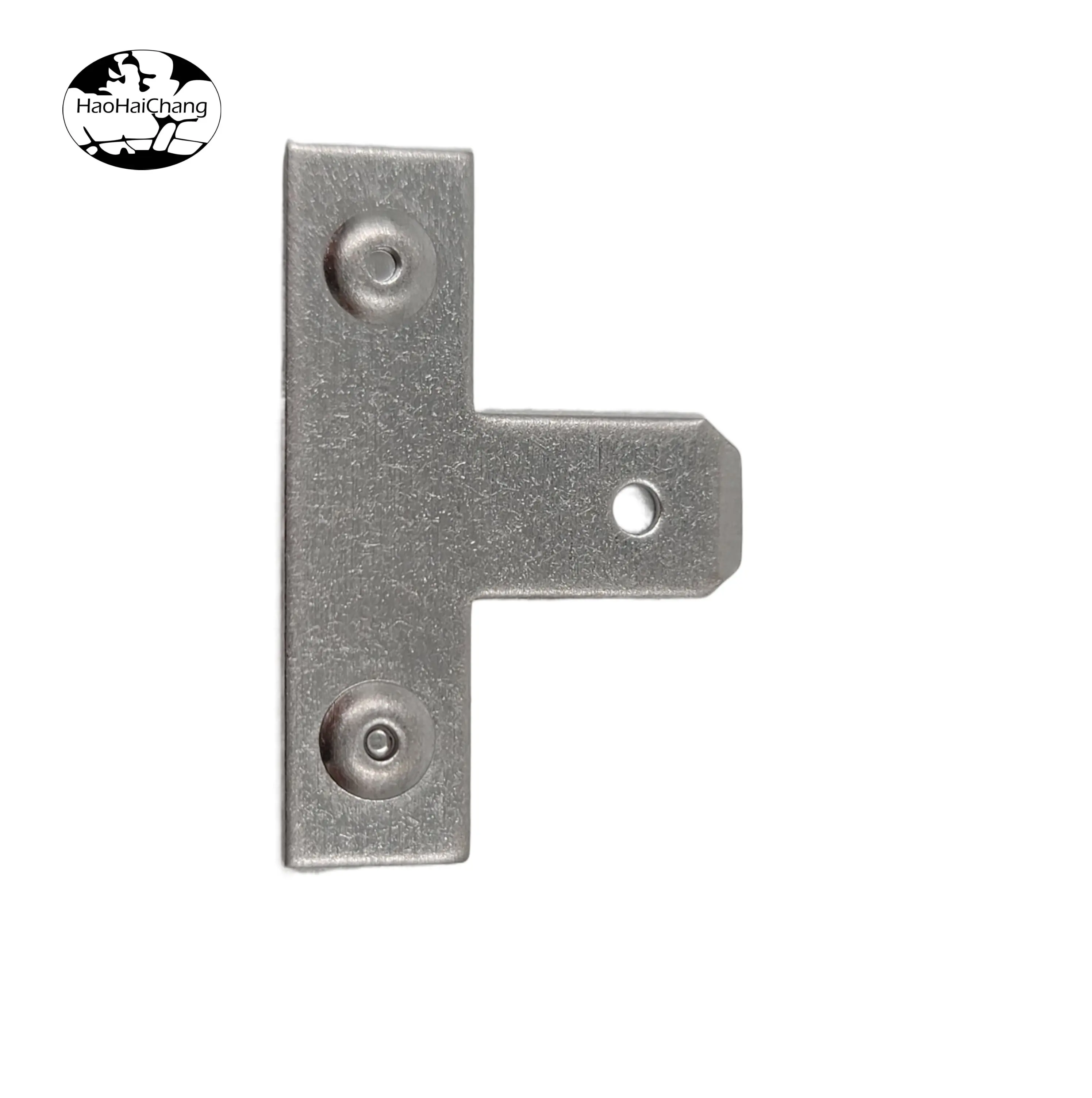 HHC-341 Double solder point T-shaped nickel plated solder lug