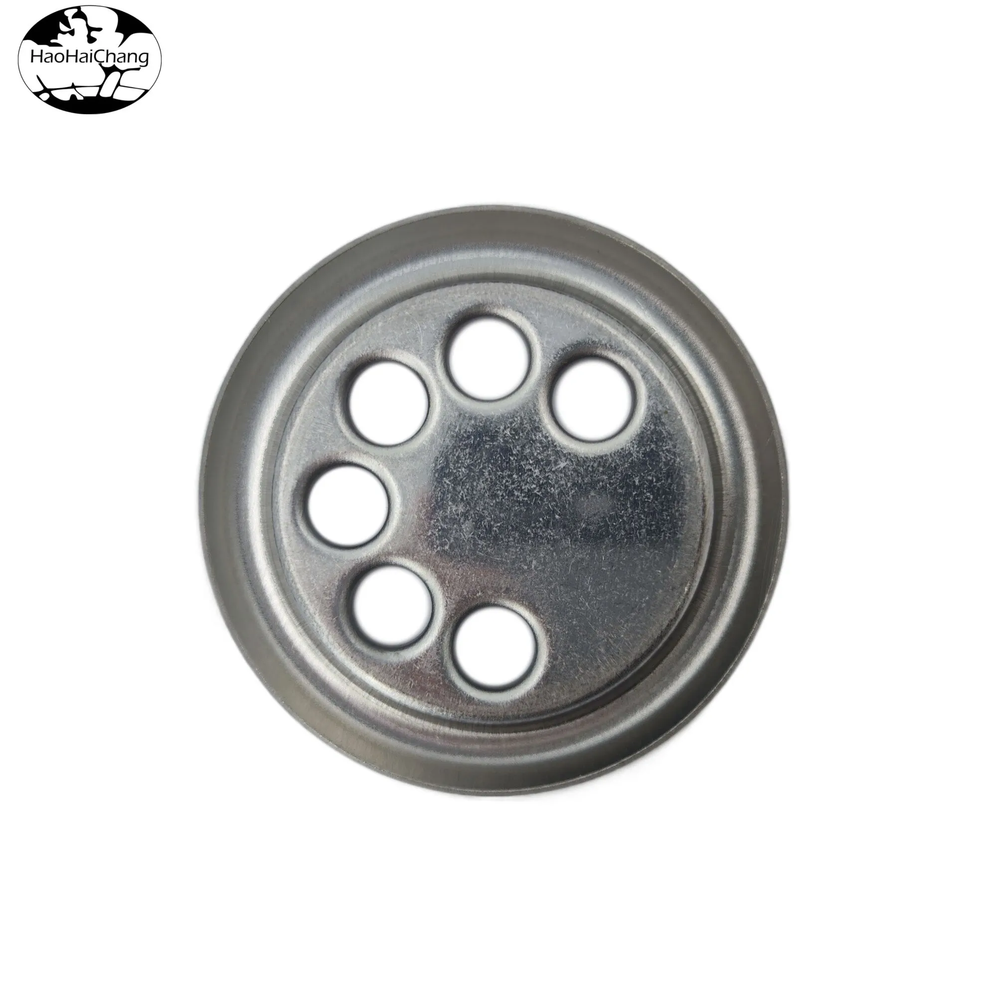 HHC-560 Connector Stainless Steel Six-Hole Round Flange