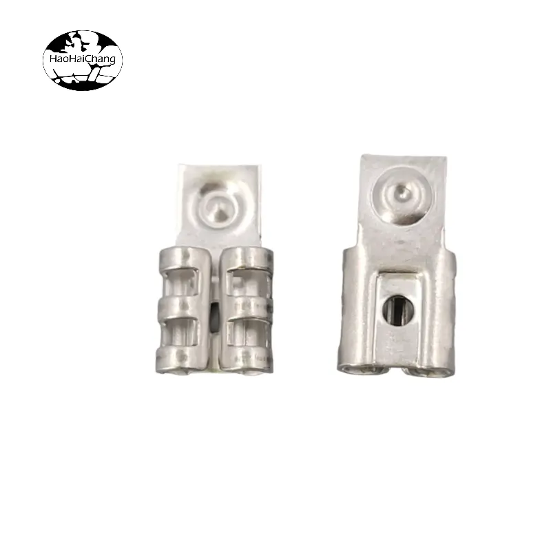 HHC-537 Plug Sleeve Female End Welding Spring Terminal Block