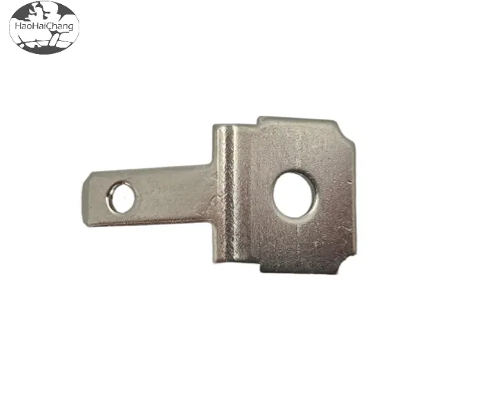 HHC-098 Electrical Mounting Hole Bending Terminal Parts