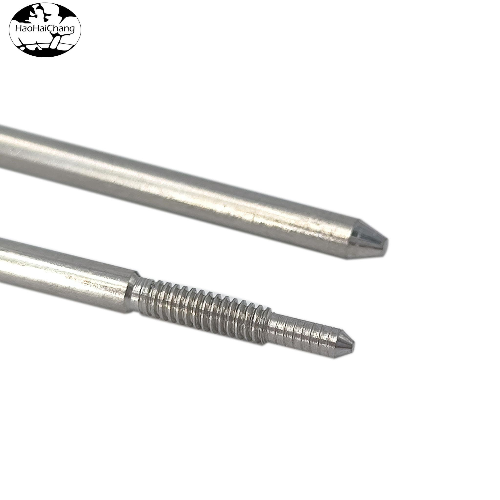 HHC-504 Electric Heating Tube Stainless Steel Threaded Lower Lead Rod
