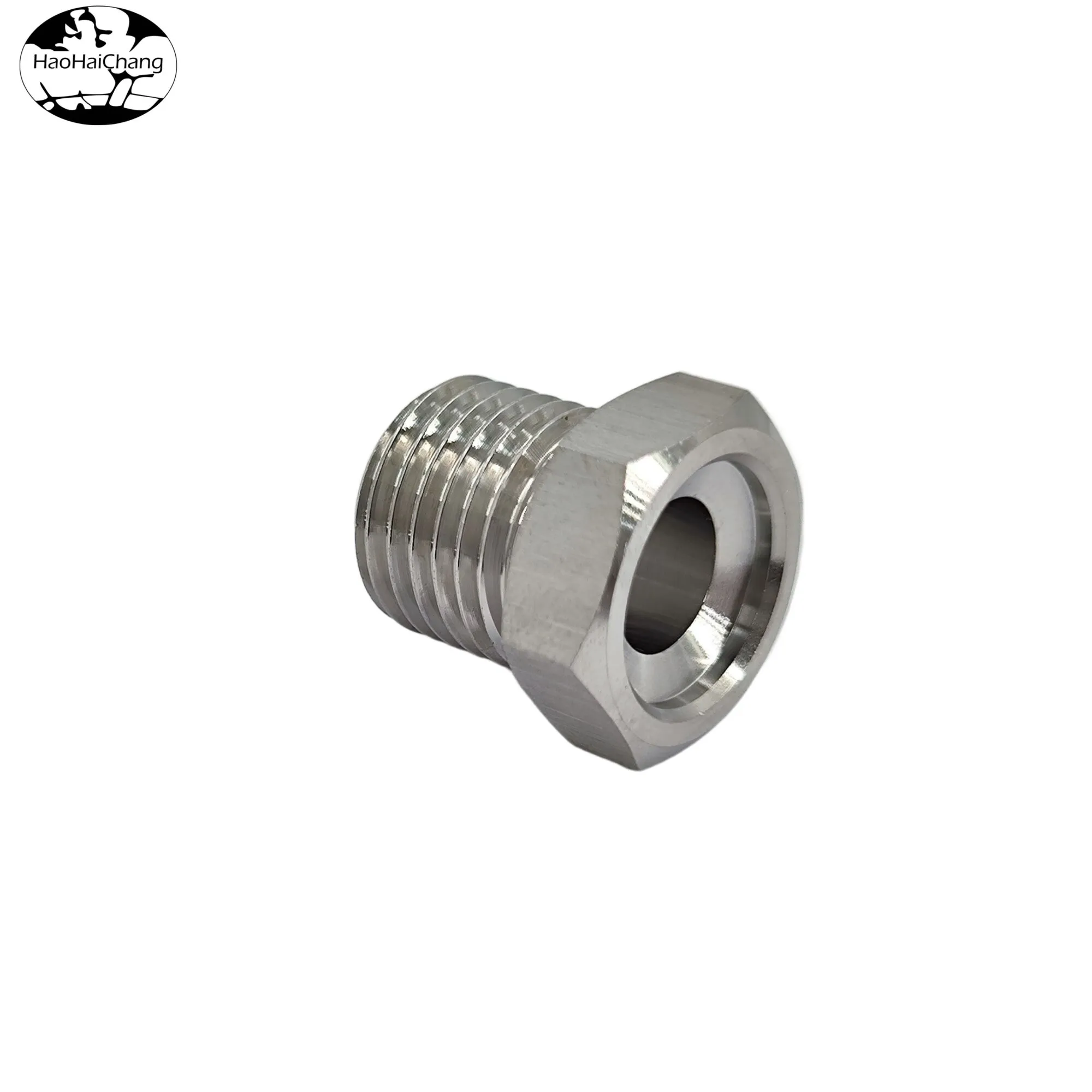 HHC-576 M14 Stainless Steel Hexagonal T-shaped Hollow Stud