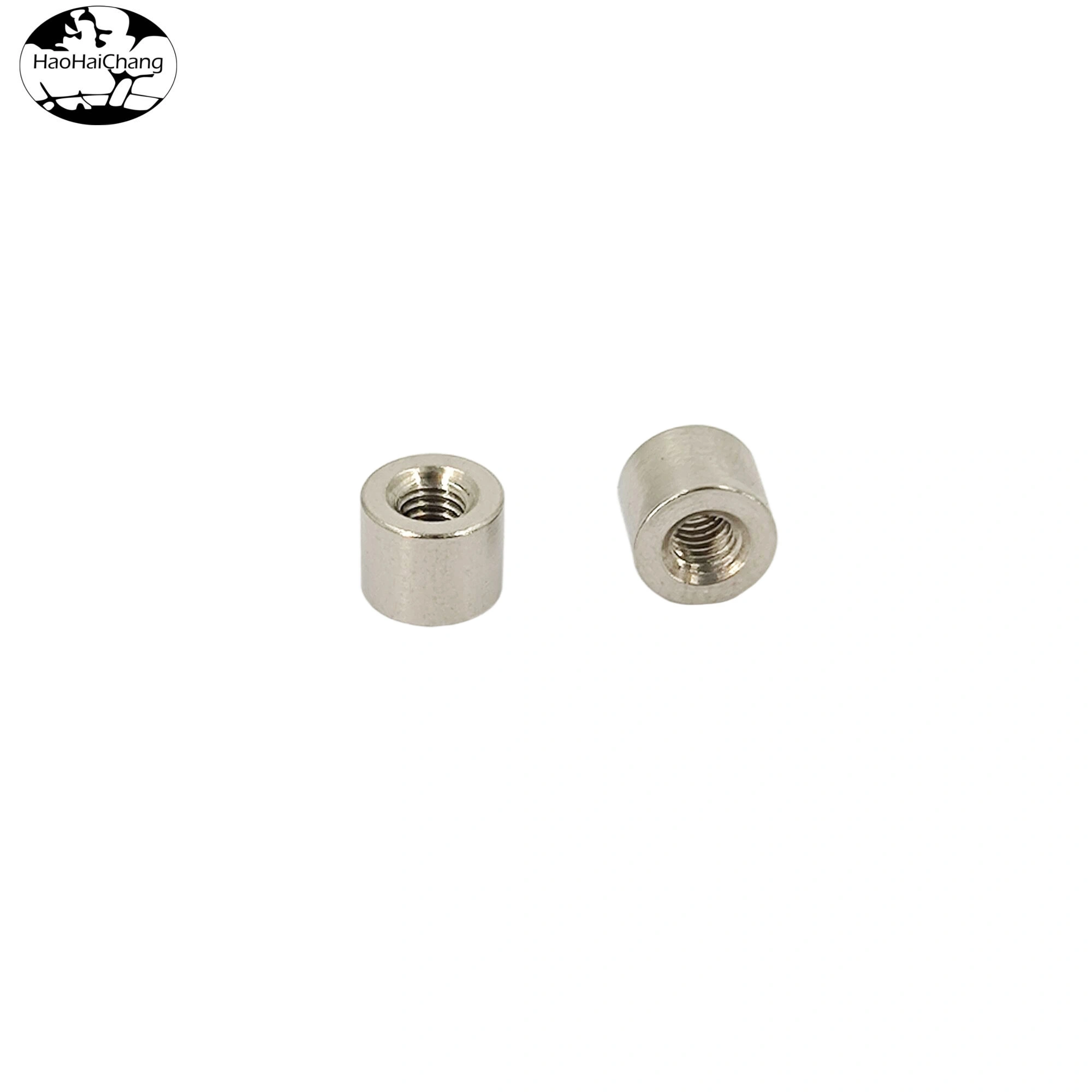 HHC-605 Stainless Steel Round Nut Connecting Nut Cylindrical Screw Joint