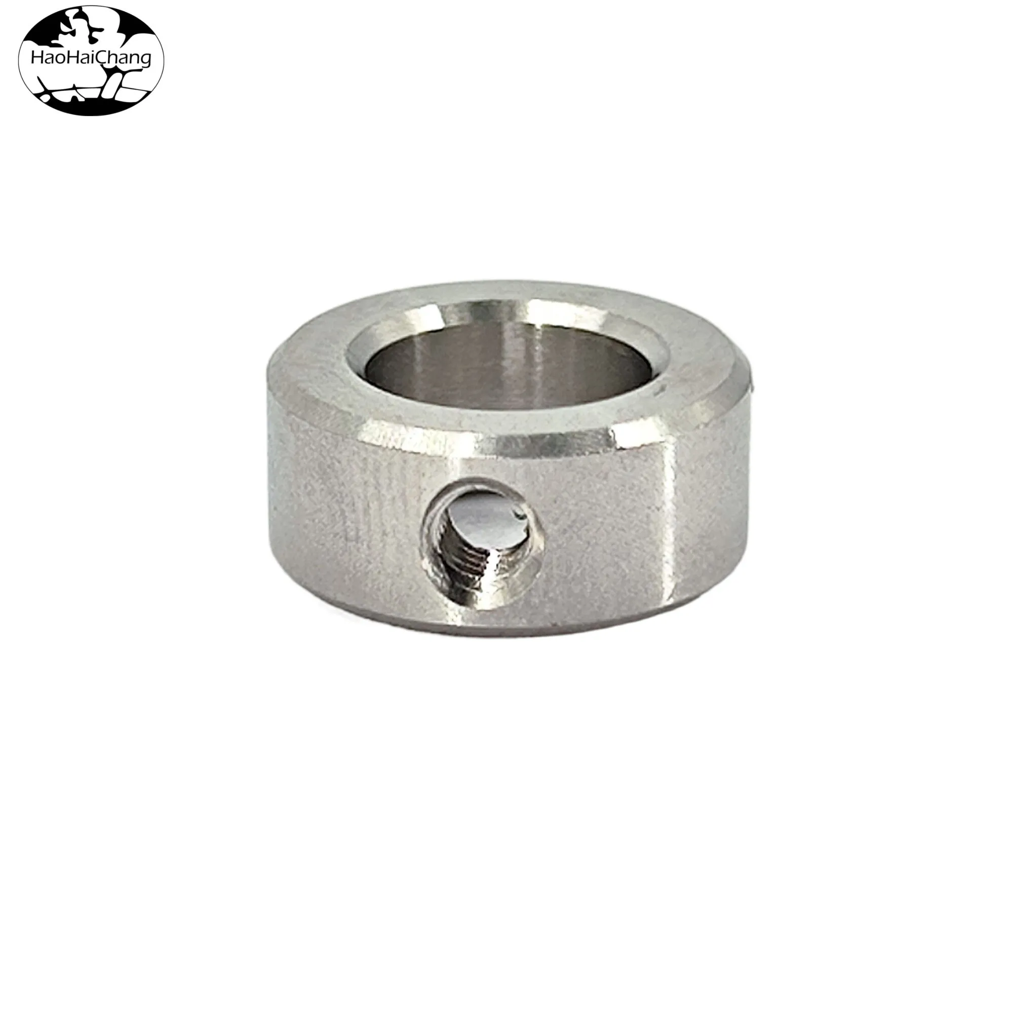 HHC-613 Single Side Thread Ring Lock Nut Side Hole Side Thread Nut