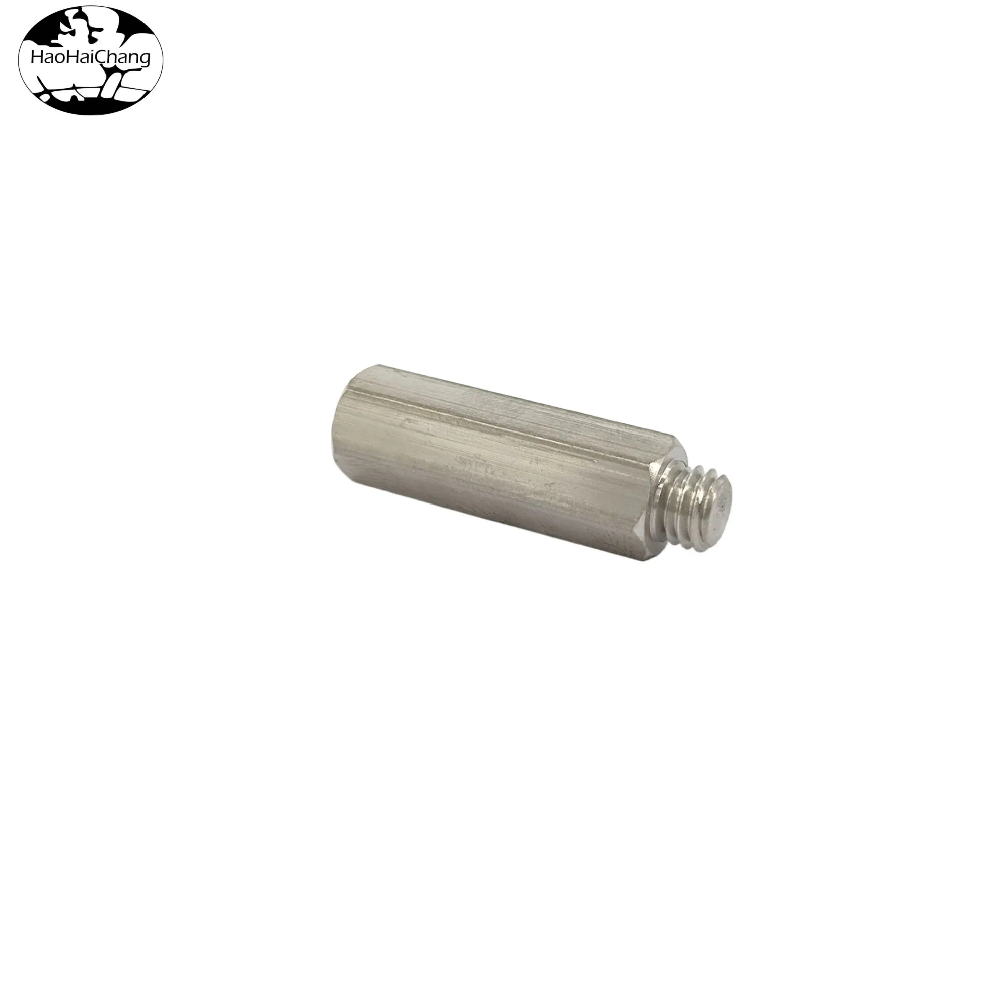 HHC-617 Stainless Steel Hexagonal Female And Male Bolt Terminals Hexagonal  Single-Head Isolation Column