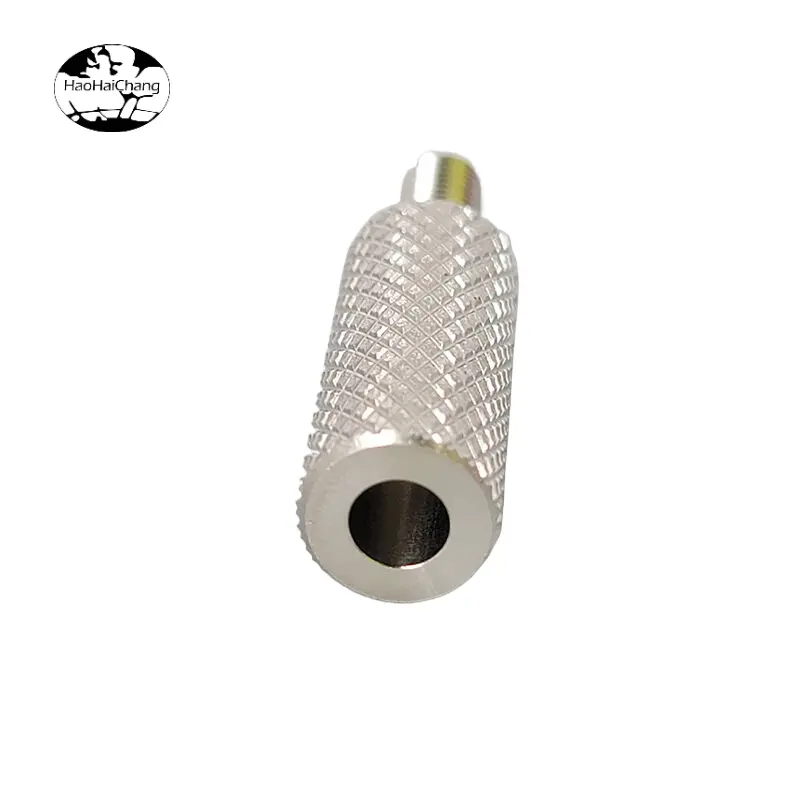 HHC-641 Textured Embossed Stainless Steel Knurled Screw Connector Screw Connection Terminal