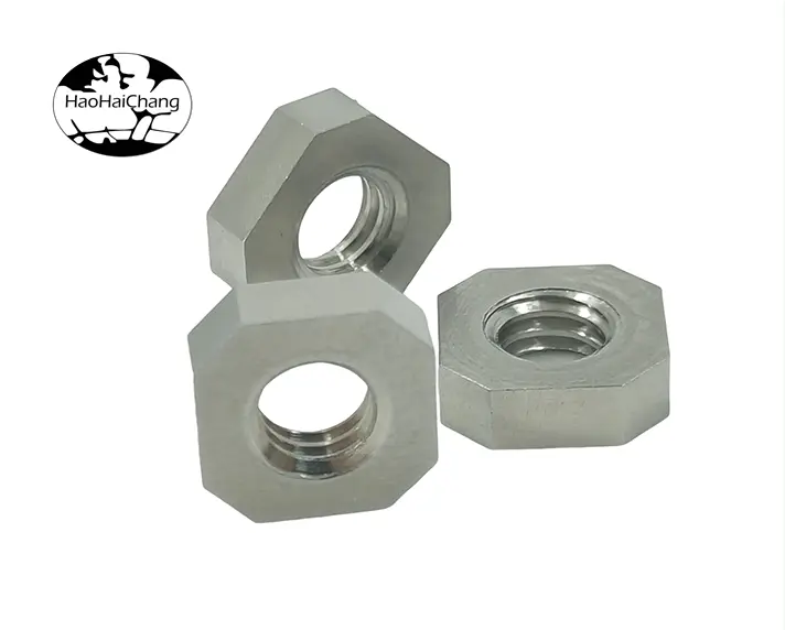 HHC-604 304 Stainless Steel M4 Anti-Loosening Lock Nut Nut
