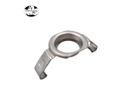 HHC-354 Circular Fixed Bracket with Dual Mounting Legs