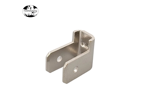 HHC-814 Stamped Iron Nickel-plated Double-ended Welding Insert