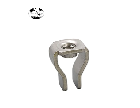 HHC-857 Precision hardware Custom stampings Welding terminals Lugs Fixed welding bracket