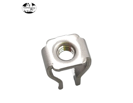 HHC-857 Right-Angle Terminal Bracket with Threaded Insert