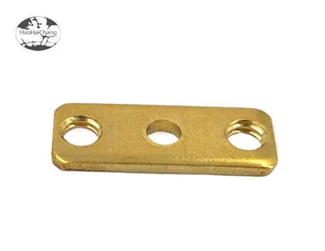 HHC-776 Brass Flat Straight Bracket