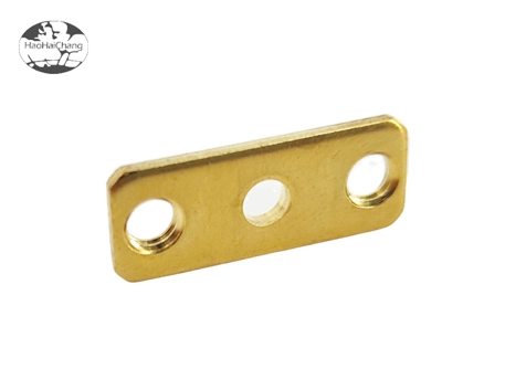 HHC-776 Three-Hole Brass Terminal Strip