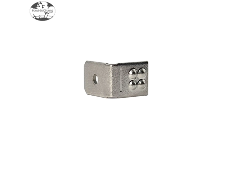 HHC-138 Nickel Plated Terminal Lug Right Angle Welding Lug