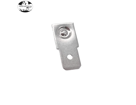 HHC-149 Nickel Plated Terminal Lug Right Angle Welding Lug