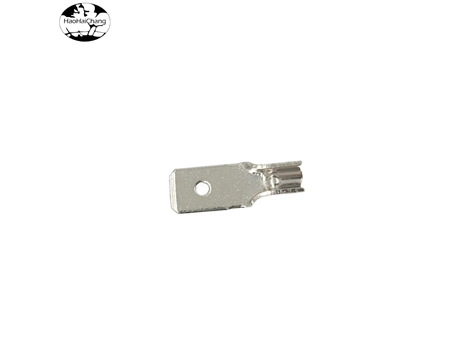 HHC-216 Nickel Plated Bare Spring Blade Terminals Terminal Blocks Connectors