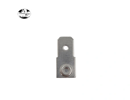 HHC-222 Flat Solder Lug Connector Nickel Plated Lug