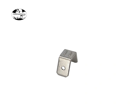 HHC-230 Nickel-Plated Arch Terminal Piece 6.3 Double-Ended Insert Double-Sided Terminal