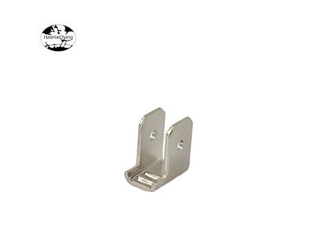 HHC-229 Nickel Plated Stainless Steel U-Shaped Double Plug Terminal Lug