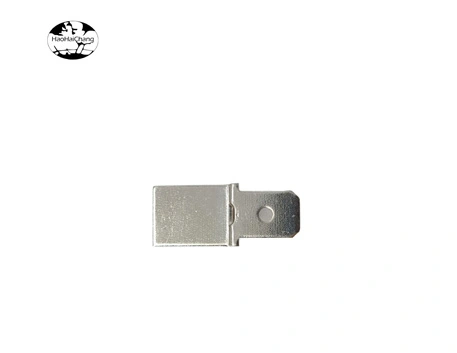 HHC-237 6.3 Insert Carbon Steel Nickel-Plated Z-Shaped Terminal Piece