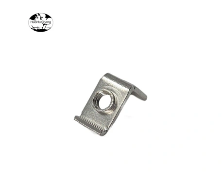 HHC-247 M5 Nickel Plated Lug, Bend Solder Terminal, Double Bend Solder Lug