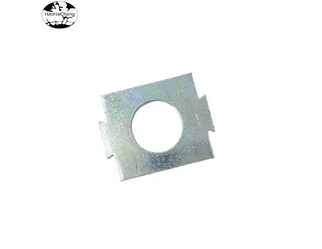 HHC-728 Colored Galvanized Iron Cover, Flat Gasket, Fastener, Square End Cap