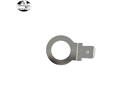 HHC-843 Single-Ended Solder Lug, Wire Lug, Nickel-Plated Iron Terminal Piece