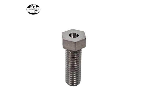 hhc 1028 stainless steel external hexagonal bolts and screws china