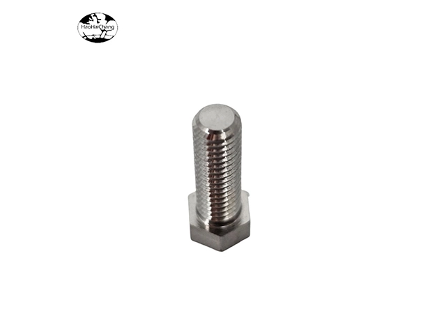 hhc 1028 stainless steel external hexagonal bolts and screws companies